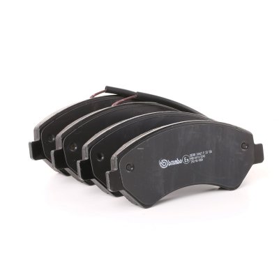 BREMBO Jeu de 4 plaquettes de frein  P 23 136