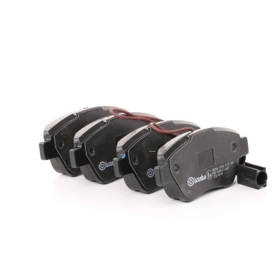 BREMBO Jeu de 4 plaquettes de frein  P 23 141