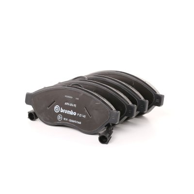 BREMBO Jeu de 4 plaquettes de frein  P 23 143