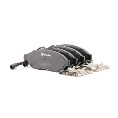 BREMBO Jeu de 4 plaquettes de frein  P 23 144