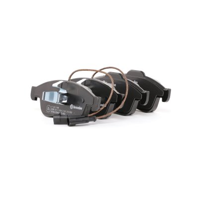 BREMBO Jeu de 4 plaquettes de frein  P 23 148