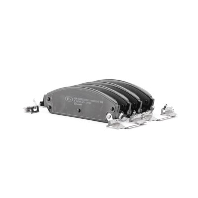 BREMBO Jeu de 4 plaquettes de frein  P 23 149