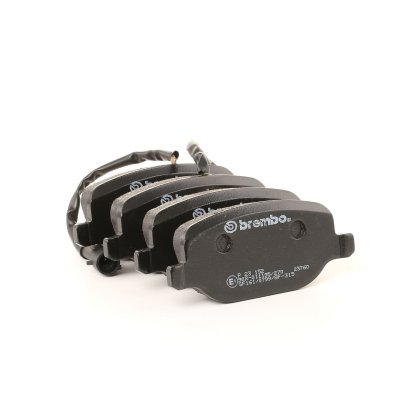 BREMBO Jeu de 4 plaquettes de frein  P 23 152
