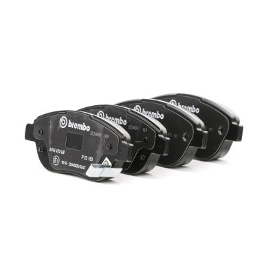 BREMBO Jeu de 4 plaquettes de frein  P 23 153