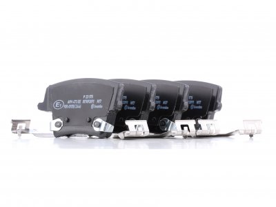 BREMBO Jeu de 4 plaquettes de frein  P 23 175