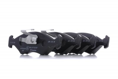 BREMBO Jeu de 4 plaquettes de frein  P 24 043