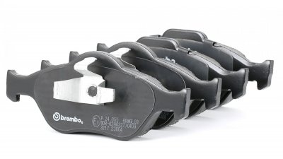 BREMBO Jeu de 4 plaquettes de frein  P 24 055