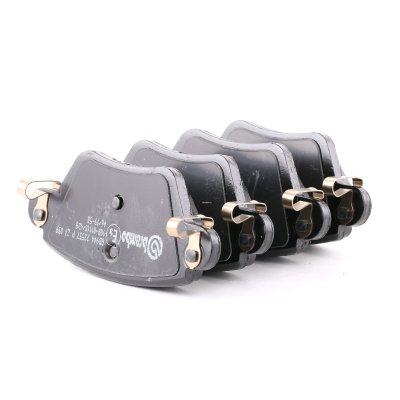 BREMBO Jeu de 4 plaquettes de frein  P 24 059