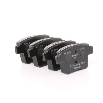 BREMBO Jeu de 4 plaquettes de frein  P 24 063