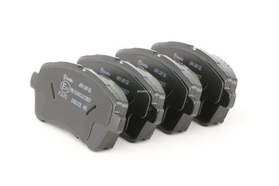 BREMBO Jeu de 4 plaquettes de frein  P 24 072