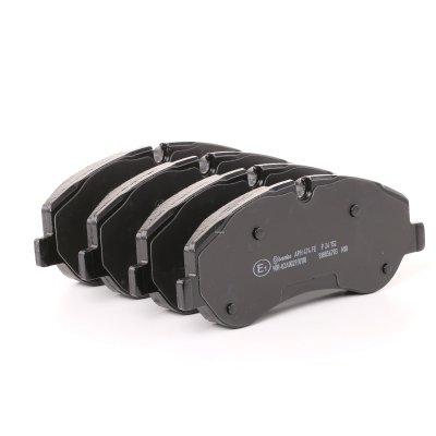 BREMBO Jeu de 4 plaquettes de frein  P 24 152