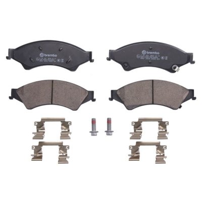 BREMBO Jeu de 4 plaquettes de frein  P 24 153