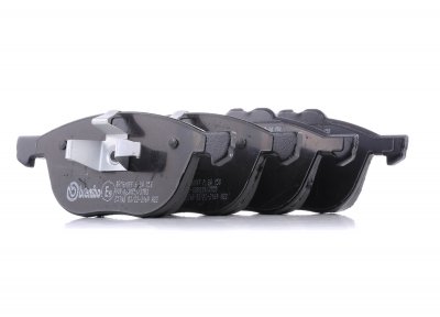 BREMBO Jeu de 4 plaquettes de frein  P 24 158