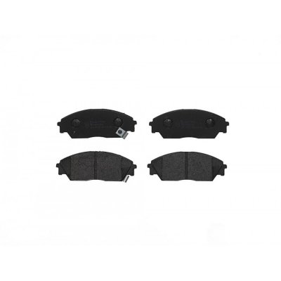 BREMBO Jeu de 4 plaquettes de frein  P 28 016