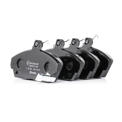 BREMBO Jeu de 4 plaquettes de frein  P 28 020