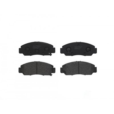 BREMBO Jeu de 4 plaquettes de frein  P 28 047