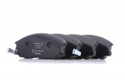 BREMBO Jeu de 4 plaquettes de frein  P 30 013