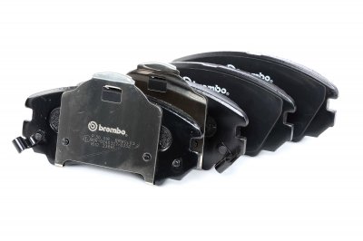 BREMBO Jeu de 4 plaquettes de frein  P 30 018