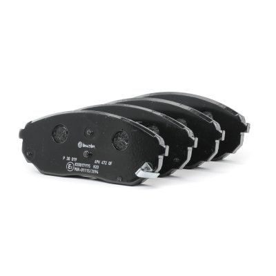 BREMBO Jeu de 4 plaquettes de frein  P 30 019