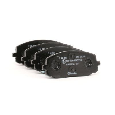 BREMBO Jeu de 4 plaquettes de frein  P 30 032