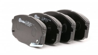 BREMBO Jeu de 4 plaquettes de frein  P 30 034