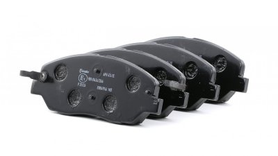 BREMBO Jeu de 4 plaquettes de frein  P 30 036