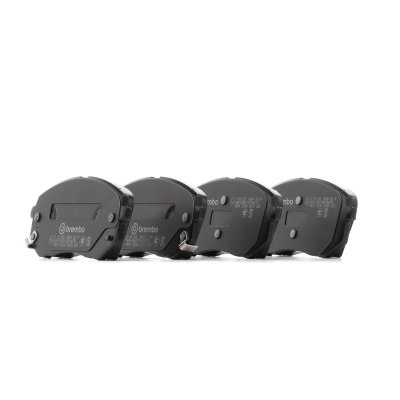 BREMBO Jeu de 4 plaquettes de frein  P 30 056