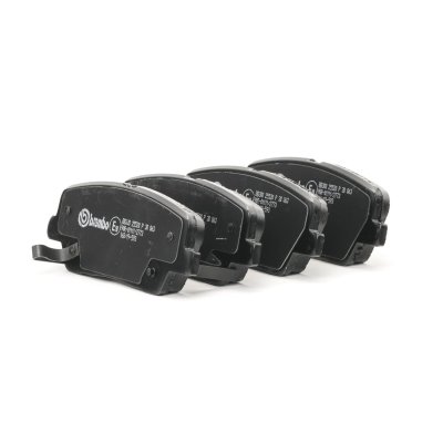 BREMBO Jeu de 4 plaquettes de frein  P 30 063