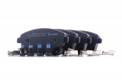 BREMBO Jeu de 4 plaquettes de frein  P 30 064