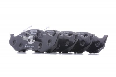 BREMBO Jeu de 4 plaquettes de frein  P 37 004