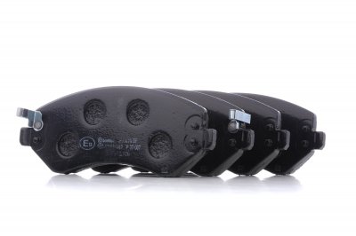 BREMBO Jeu de 4 plaquettes de frein  P 37 007