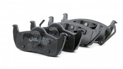 BREMBO Jeu de 4 plaquettes de frein  P 37 011