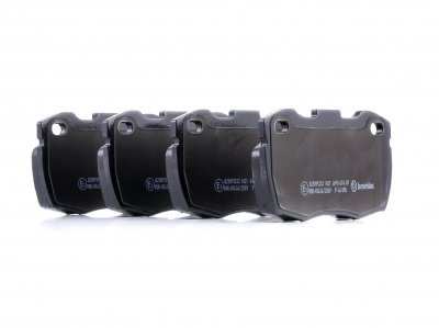 BREMBO Jeu de 4 plaquettes de frein  P 44 005