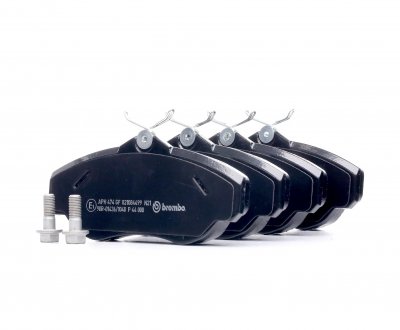 BREMBO Jeu de 4 plaquettes de frein  P 44 008