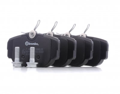 BREMBO Jeu de 4 plaquettes de frein  P 44 009
