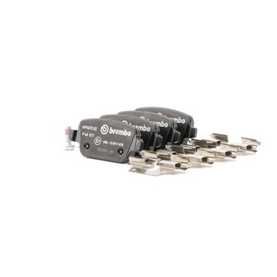 BREMBO Jeu de 4 plaquettes de frein  P 44 017