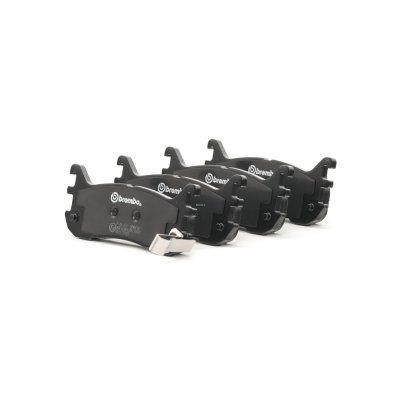 BREMBO Jeu de 4 plaquettes de frein  P 49 021