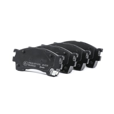 BREMBO Jeu de 4 plaquettes de frein  P 49 023