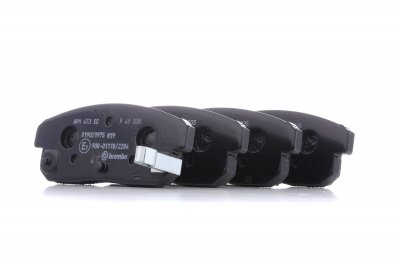 BREMBO Jeu de 4 plaquettes de frein  P 49 035