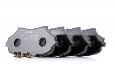 BREMBO Jeu de 4 plaquettes de frein  P 49 043