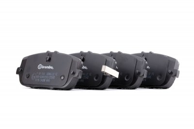 BREMBO Jeu de 4 plaquettes de frein  P 49 044