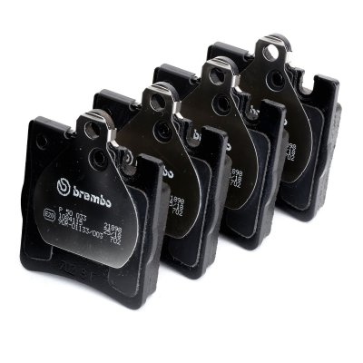 BREMBO Jeu de 4 plaquettes de frein  P 50 033