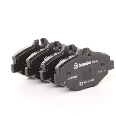 BREMBO Jeu de 4 plaquettes de frein  P 50 049