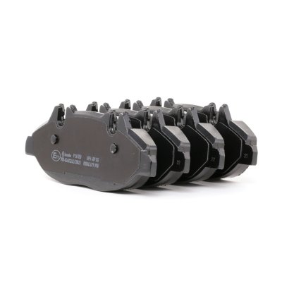 BREMBO Jeu de 4 plaquettes de frein  P 50 050