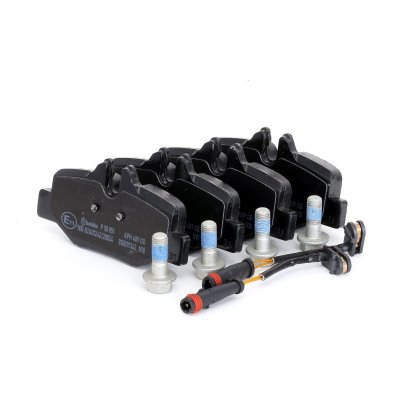 BREMBO Jeu de 4 plaquettes de frein  P 50 051