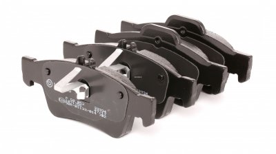 BREMBO Jeu de 4 plaquettes de frein  P 50 052