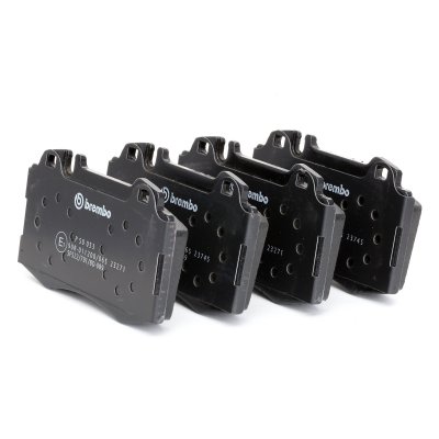 BREMBO Jeu de 4 plaquettes de frein  P 50 053
