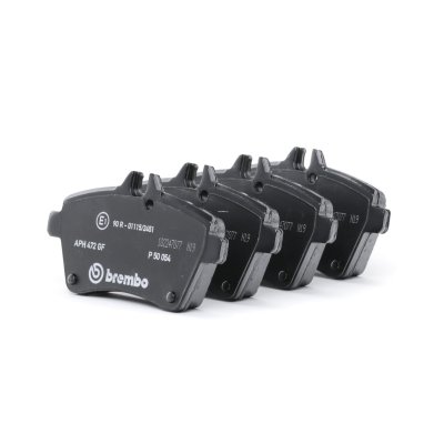 BREMBO Jeu de 4 plaquettes de frein  P 50 054
