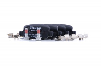 BREMBO Jeu de 4 plaquettes de frein  P 50 058