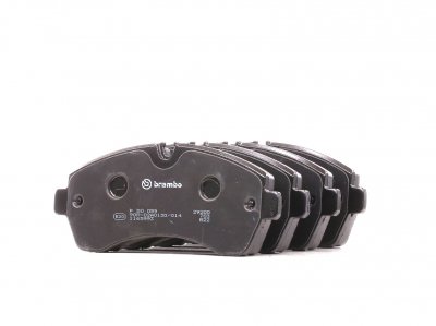 BREMBO Jeu de 4 plaquettes de frein  P 50 059